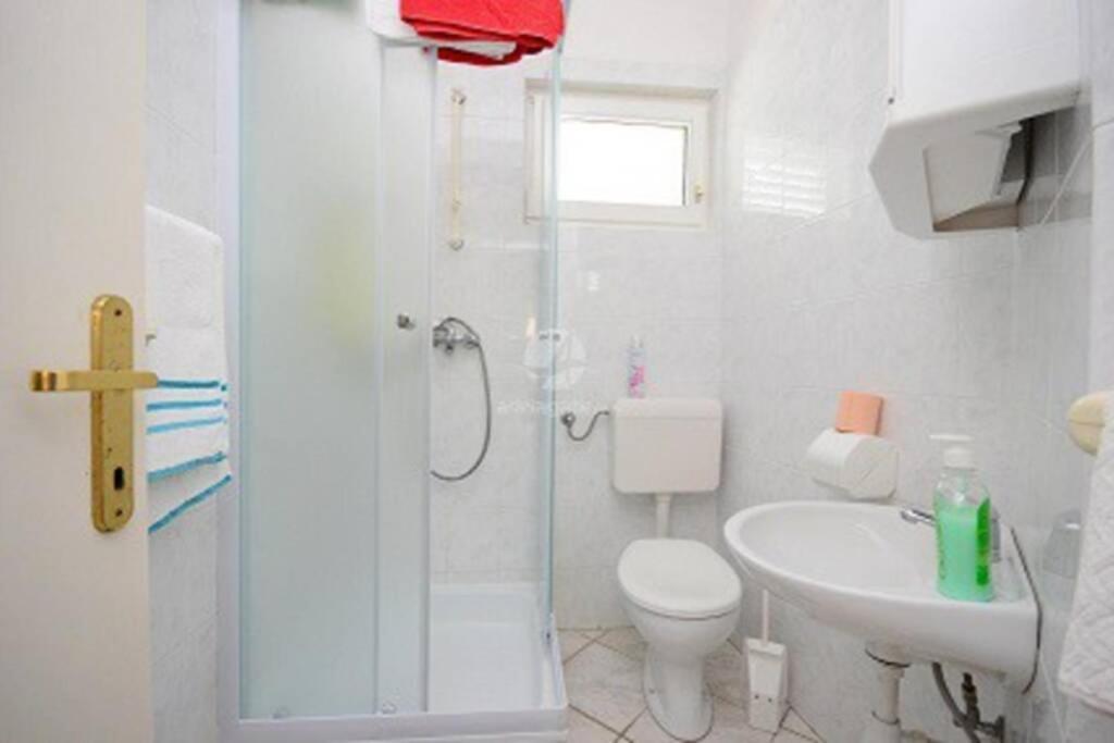 Adriatic Apartman A4 -Rab Kampor Dış mekan fotoğraf