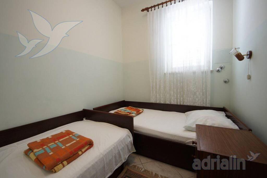 Adriatic Apartman A4 -Rab Kampor Dış mekan fotoğraf